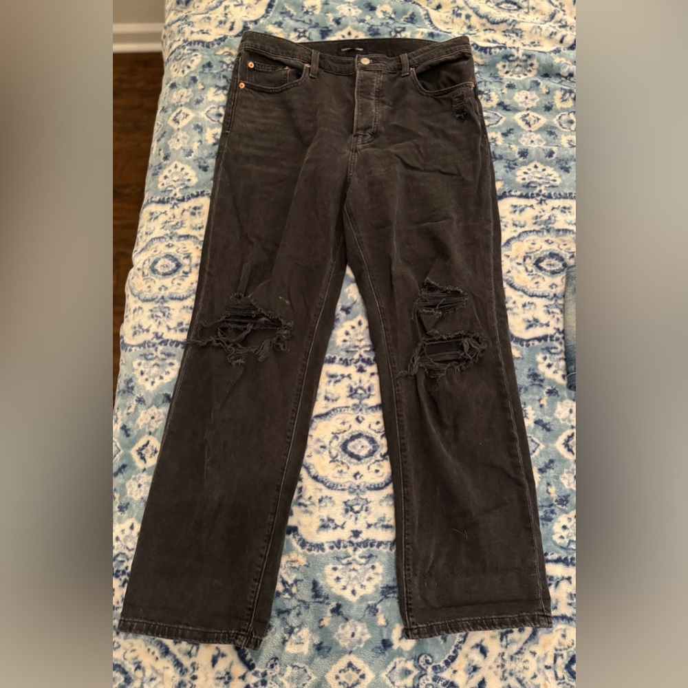 Lucky Jeans 90s Loose Crop Sz 10